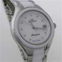 Armbanduhr Lorenz Dame Montenapoleone in Stahl 026964AA - 026964AA